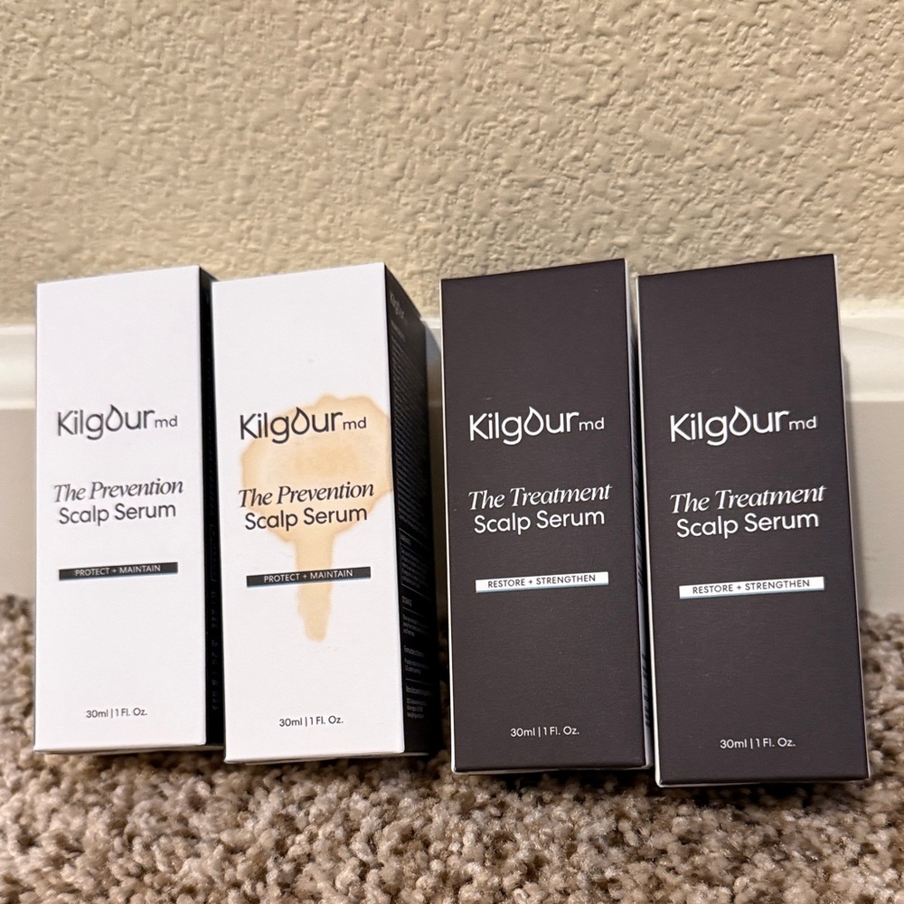 Kilgour MD Scalp Serum Set